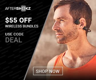 aftershokz discount code.